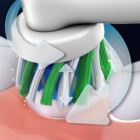 Oral-B elektriline hambahari Pro Series 1 Duo laetav täiskasvanutele 2 harjapead