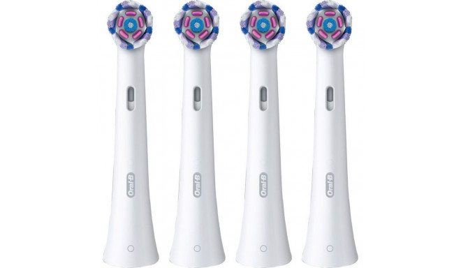 Oral-B Toothbrush replacement iO Radiant White Heads  For adults  Number of brush heads included 4  