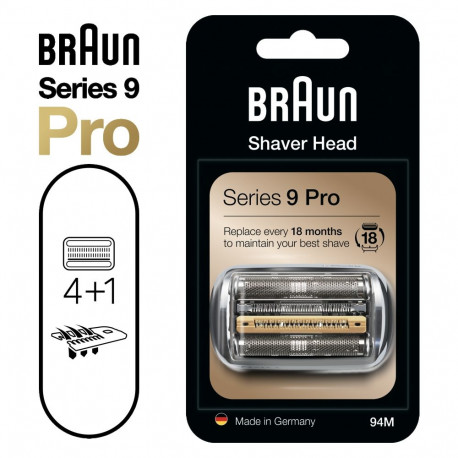 Braun varuosade komplekt Series 9 Pro 94M