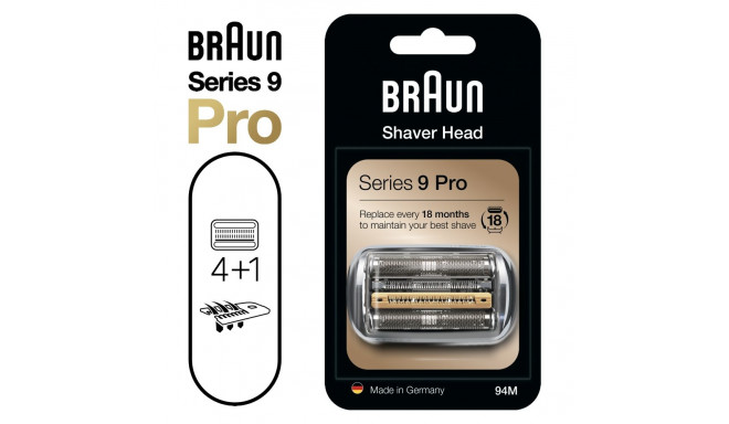 Braun varuosade komplekt Series 9 Pro 94M
