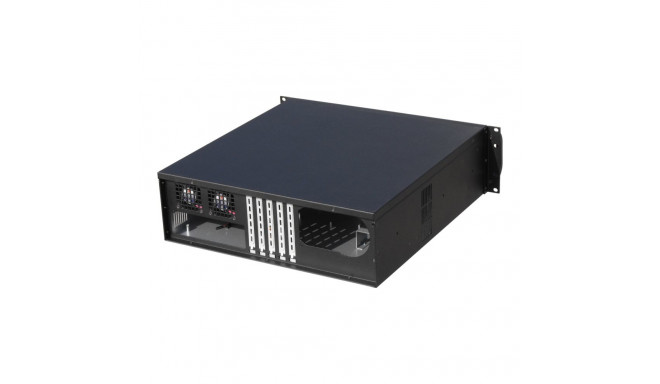 GEMBIRD 19CC-3U-01 Gembird 19 Rack-mount chassis (3U), black