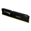 Kingston RAM 64GB 5600MHz DDR5 CL40 DIMM Kit of 2 Fury Beast Black