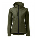 Adler naiste softshell kapuutsiga 521 military S Adler naiste softshell kapuutsiga 521 military S