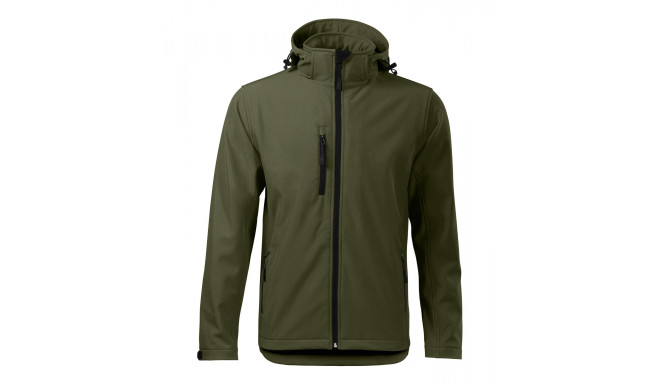 Adler meeste softshell kapuutsiga 522 military M