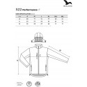 Adler meeste softshell kapuutsiga 522 military M