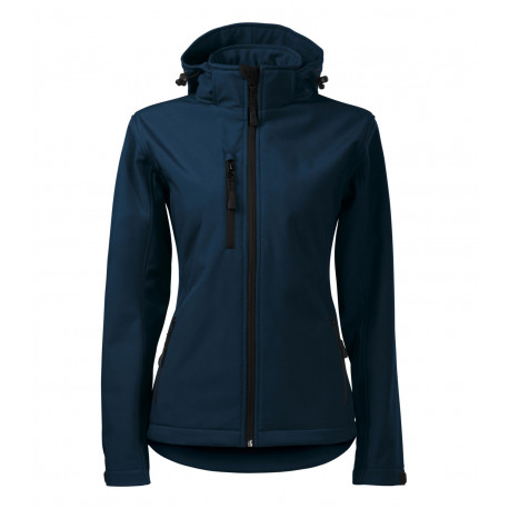 Adler naiste softshell kapuutsiga 521 navy 3XL