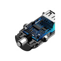Ładowarka samochodowa Baseus Square 2xUSB QC3.0 5A 30W (czarna)