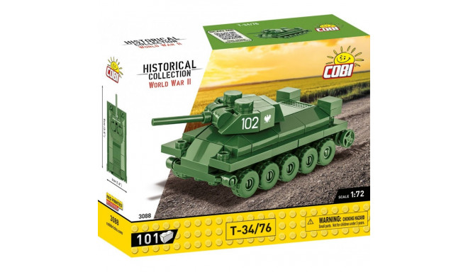 Blocks T-34/76