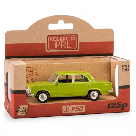 PRL FIAT 125P vehicle - Green