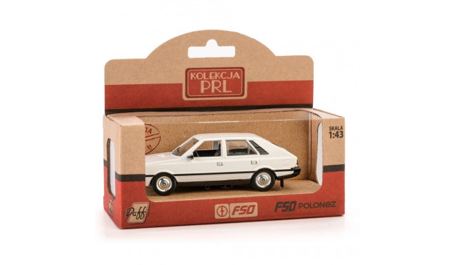 PRL FSO POLONEZ vehicle - White