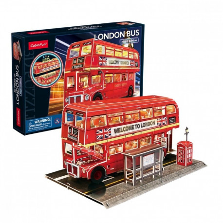 3D-pusle - Londoni buss