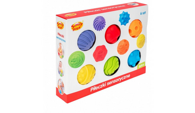 Sensory balls 6 pcs