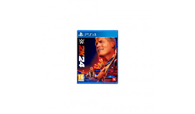Game PlayStation 4 WWE 2K24