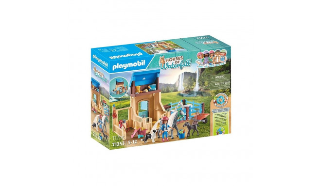 Zestaw z figurkami Horses 71353 Amelia i Whisper z boksem stajennym