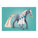 Zestaw z figurkami Horses 71353 Amelia i Whisper z boksem stajennym