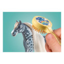Zestaw z figurkami Horses 71353 Amelia i Whisper z boksem stajennym