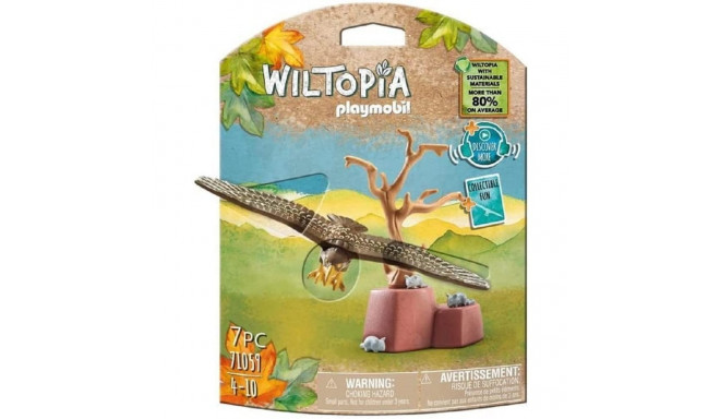 Figures set Wiltopia 71059 Eagle