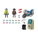 Bank Robber Chase