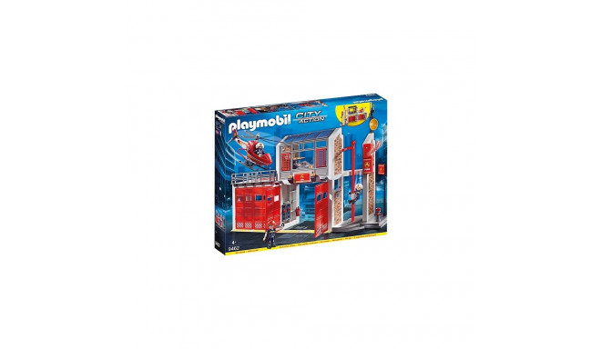 Figurines set Large fire station 9462