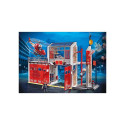 Figurines set Large fire station 9462