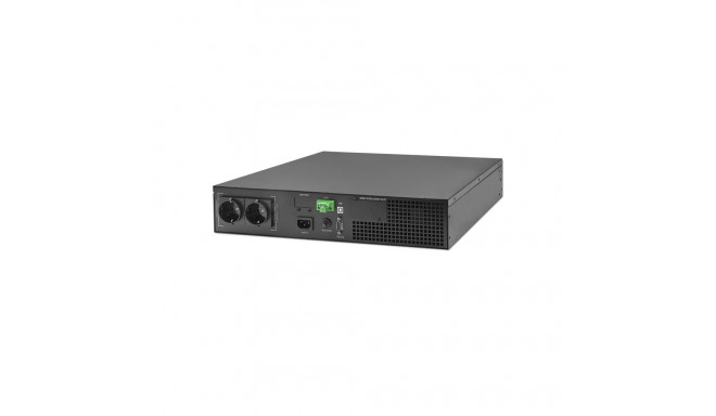 UPS for RACK, 1kVA 1000W. PF 1.0, LCD