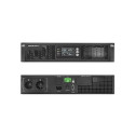 UPS for RACK, 1kVA 1000W. PF 1.0, LCD