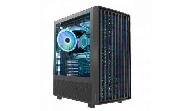 PC case Breeze ARGB FLOW Midi black