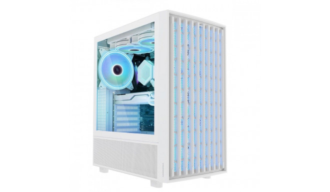 PC case Breeze ARGB FLOW Midi white