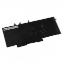 Notebook battery 93FTF GJKNX 7,6V 6200mAh for Dell Latitude 5290 5490 5580