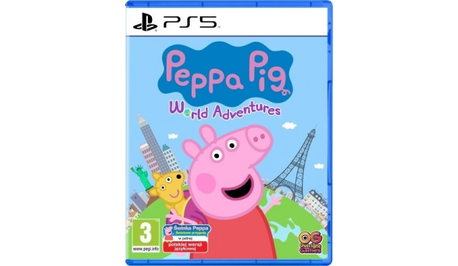 Game PlayStation 5 Peppa Pig World Adventures