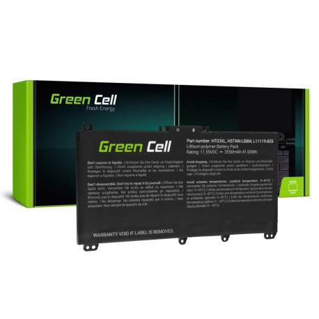 Green Cell aku HP 250 G7 HT03XL 11,55V 3,5Ah