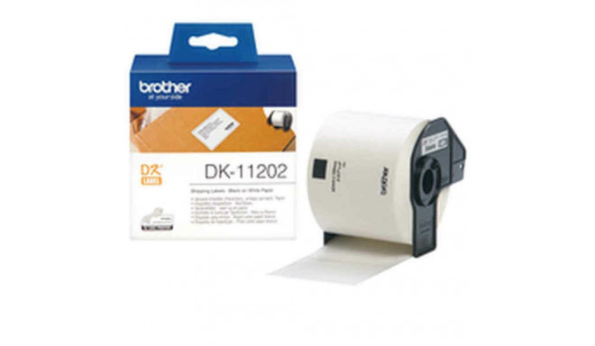 Sildiprinter Brother DK11202 Valge Must/Valge