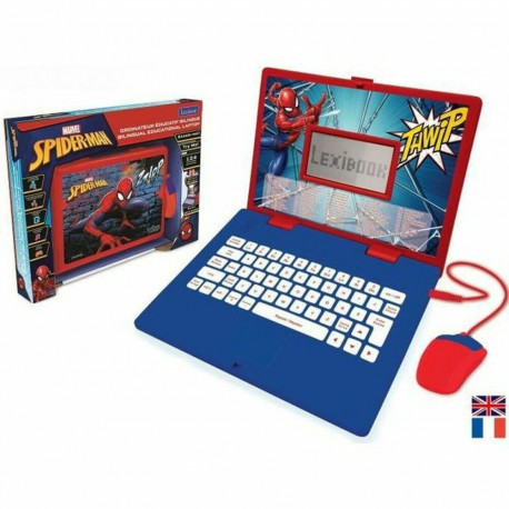 Sülearvuti Lexibook SPIDER-MAN (FR / EN) Inglise