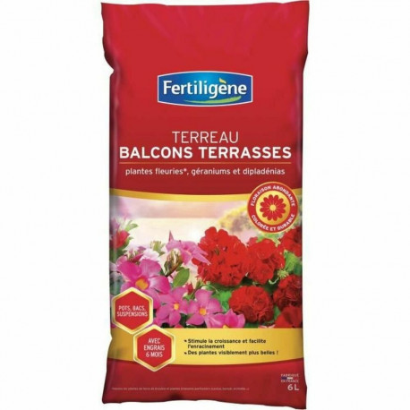 Potitaime kompost Fertiligène Terrass 6 L