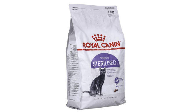 Kassitoit Royal Canin Sterilised 37 Täiskasvanu Linnud 4 Kg