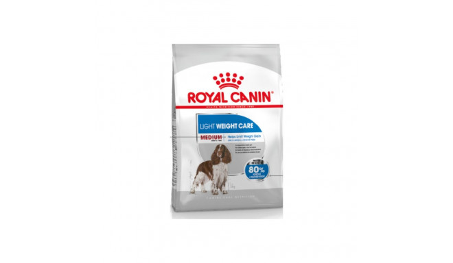 Lopbarība Royal Canin Medium Light Weight Care Pieaugušais Gaļa 3 Kg