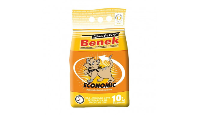 Smiltis kaķiem Super Benek Certech 10 L