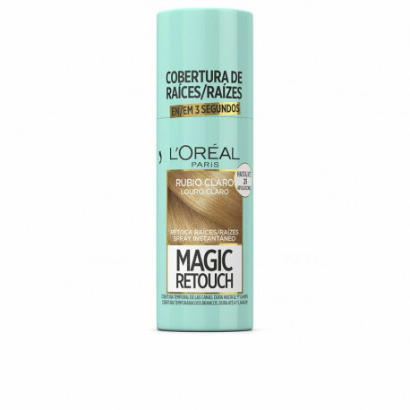 Ajutine Juuksejuurte Korrektorsprei L'Oréal Paris Magic Retouch Puhtalt hele 75 ml