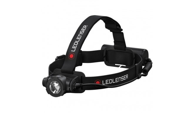 LED Head Torch Ledlenser 502122 White Black 6000 K 1000 Lm