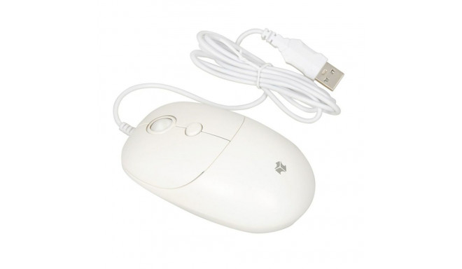 Mouse Ibox IMOF011 White 2400 dpi