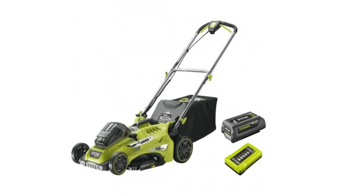 Аккумуляторная газонокосилка Ryobi  Power Assist 36 V 5 Ah Ø 46 cm