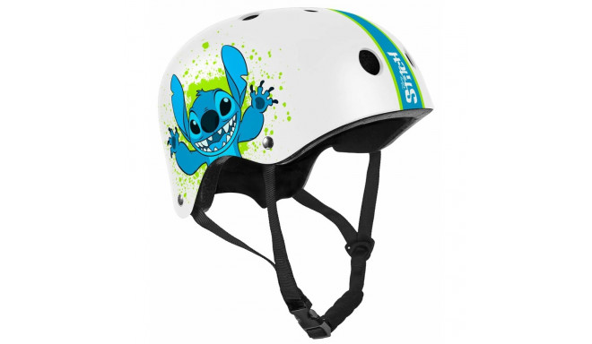 Baby Helmet Disney Stitch White