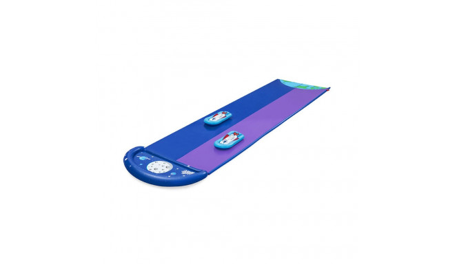 Ūdens Slidkalniņš Bestway 488 x 138 cm Slīdēšana Dubultā