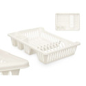 Drainer White 40 x 8 x 29,5 cm (24 Units)