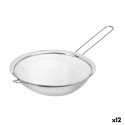 Strainer Stainless steel 20 x 38,5 x 6 cm (12 Units) Strainer Stainless steel 20 x 38,5 x 6 cm (12 Units)