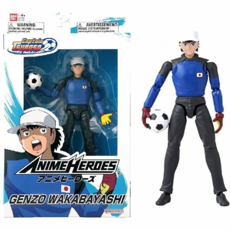 Liigestega kuju Bandai Captain Tsubasa