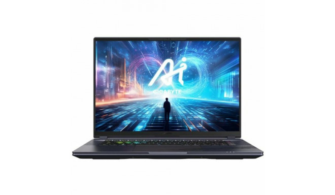 Laptop Gigabyte AORUS 16X 2024 ASG-63ESC65SH 16" 32 GB RAM 2 TB SSD Nvidia Geforce RTX 4070