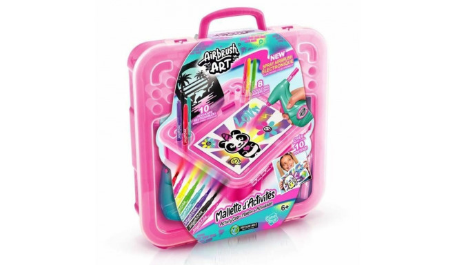 Craft Game Canal Toys Airbrush Art White Plastic