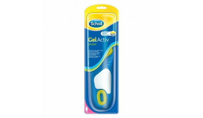 Anti-odour Shoe Inserts Scholl Gel Activ Sport