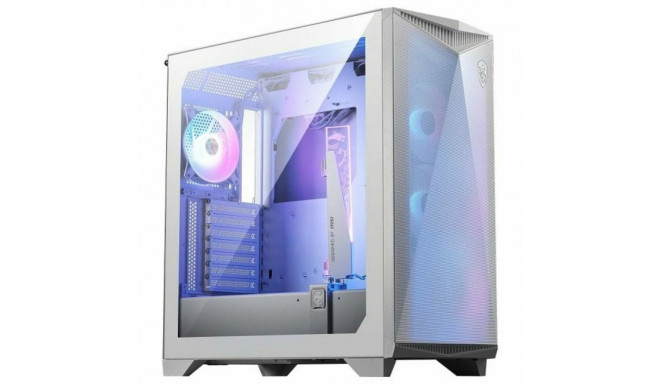 ATX Semi-tower Box MSI White